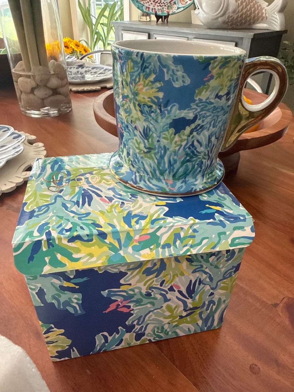 Lily Pulitzer mug